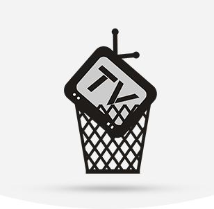 tv recycling basket